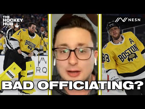 Bruins vs Lightning Stadium Series: Bad Penalties or Bad Officiating?