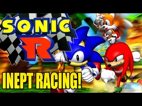 WORST RACER EVER! RETRO RAGE: Sonic R!