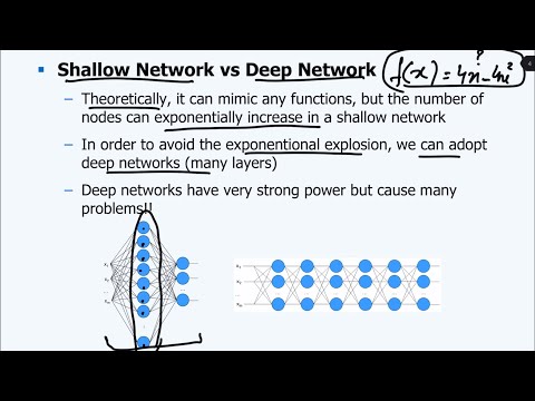 [LECTURE 9a] Optimizing Deep Neural Network| Solutions to improve deep network performance