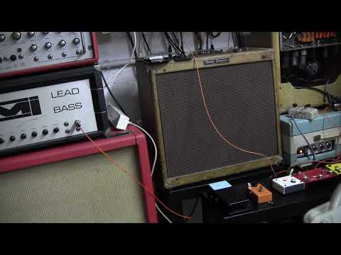 Monster Tweed deluxe 5E3 Neil Young special amp relic 2024 image 11