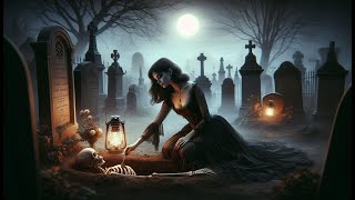 AI-Art: Lindi Ortega - "Lived and Died Alone"