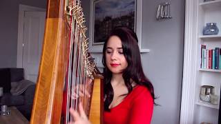 Thinking Out Loud - Ed Sheeran (Harp Cover)