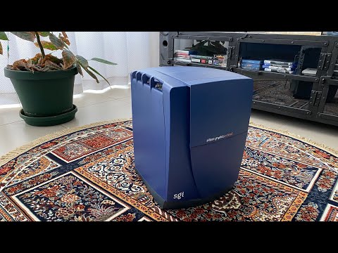 What you get when you pair an R12K@400MHz with a V12 in an SGI Octane2!