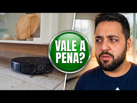 Robô Aspirador De Pó Inteligente Passa Pano Lydsto G1 VALE APENA OU ENGANA?