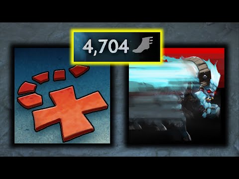 new broken hero with 4,704 ms