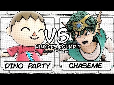 SUPER Lan Hero #3 - HHBA | DinoParty vs 4pepeslime | ChaseMe / Pool 3 - Winners Round 2
