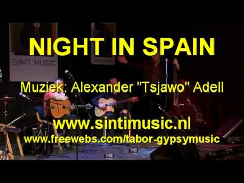 TABOR - Night in Spain (Videoclip), Recorded live at Todo, Best, Netherlands, 8 November 2008