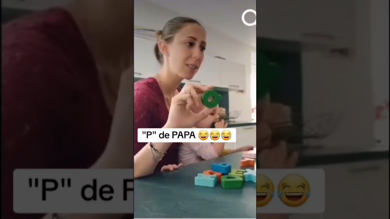 Le P de Papa 🤣🤣🤣🤣