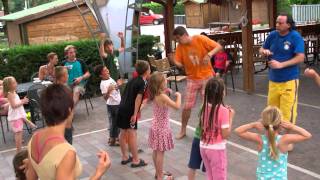 DJ Oetzi - The Burger Dance (Animazione @ Camping Jolly/Levico 2011)