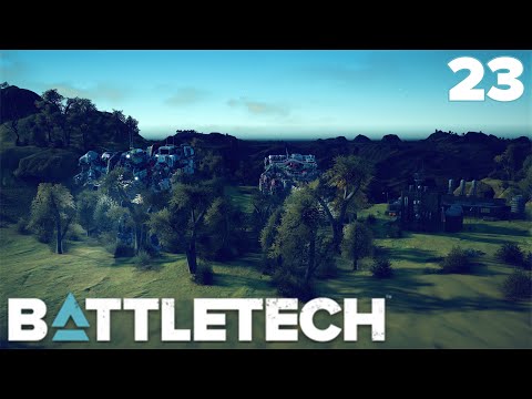 BattleTech [23] - Feindliche Landung (Deutsch/German/OmU) - Let's Play