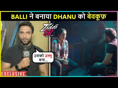 OMG! Karan's Look Alike Balli Plays Prank On Dhanu | On Location Ziddi Dil Maane Na | Exclusive