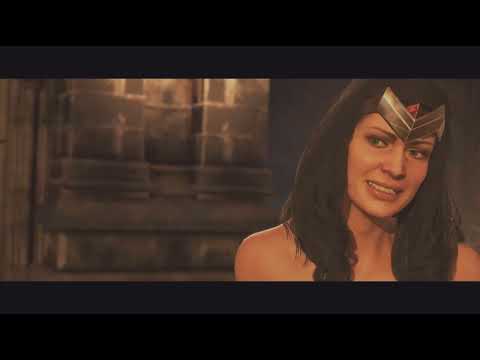 Injustice 2: Story Mode Gameplay 100% WalkThrough Part 1!!!