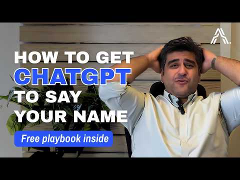 How to Get ChatGPT to Recommend Your Store (Free Playbook)