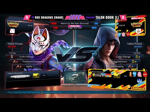 ROX DRAGONS Chanel vs TALON Book - ICFC ASIA: Preseason Week 3 - Grand Final