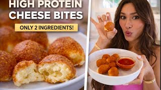 These Taste Like Mozzarella Sticks