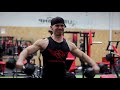 SHOULDERS WORKOUT | NATURAL GAINS | OVIMUSCLEMANIA | BOGDAN