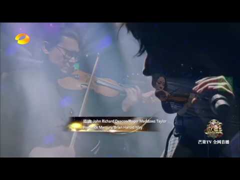 Dimash Kudaibergen Kazakhstan I'm a Singer 2017 China Ep. #3 The show must go on! Queen