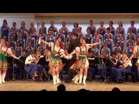"Калинка", Ансамбль Локтева. "Kalinka", Loktev Ensemble. 2014-05-03
