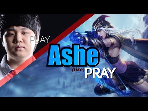 Play Ashe like ROX Pray!