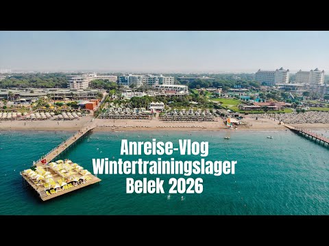 Anreise-Vlog Wintertrainingslager Belek 2026 // FC Einheit Wernigerode