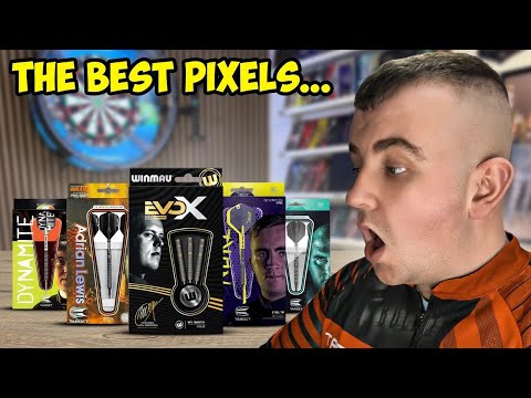 Does Luke Littler have the BEST Pixel Grip Darts?