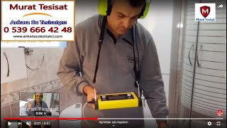 ANKARA PROFESYONEL SU TESİSATÇISI / MURAT TESİSAT/ 0539 666 42 48 SU K