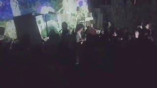 WHITE FANG - "Bong Rip" live 2/20/2016 @ Basic Flowers LA, CA