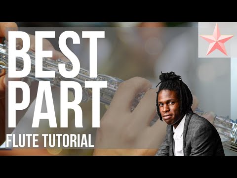 SUPER EASY: How to play Best Part by HER ft Daniel Caesar on Flute (Tutorial)