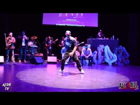 ALL 4 ALL BATTLE EUROPÉEN 2016 - DAVID COLAS - JUDGE DEMO BREAK