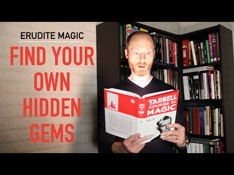 Discover Hidden Gems in Magic Books