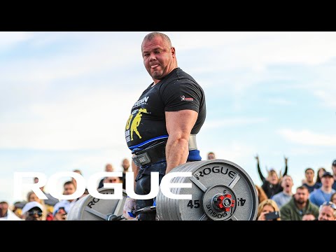 Heinla With 9 Reps - Deadlift For Reps | 2020 Arnold Pro Strongman USA Qualifier - Event 4