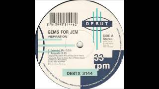 Gems For Jem - Inspiration (Extended Mix)