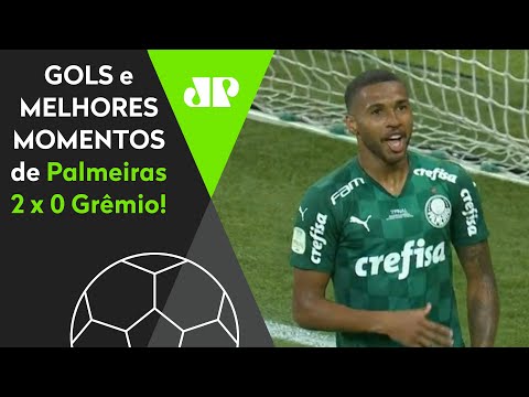 PALMEIRAS 2 X 0 GRÊMIO | GOLS E MELHORES MOMENTOS | FINAL DA COPA DO BRASIL | 07/03/2021