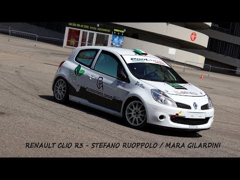 MILANO RALLY SHOW 2019 - SAN SIRO TEASER - CLIO R3 RUOPPOLO / GILARDINI