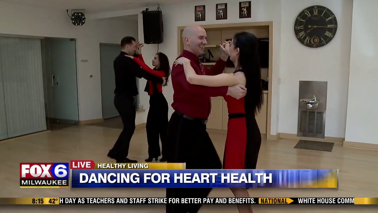 Fred Astaire Dance Studio on FOX6 8:15 AM
