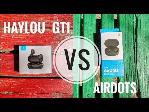 Haylou GT1 VS Redmi AirDots. КТО КРУЧЕ?