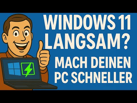 Windows 11 langsam? So machst du deinen PC schneller! 🚀 4 einfache Tipps