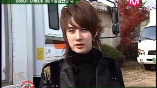 SS501 - Unlock Music Video Making ~2006.12.11~