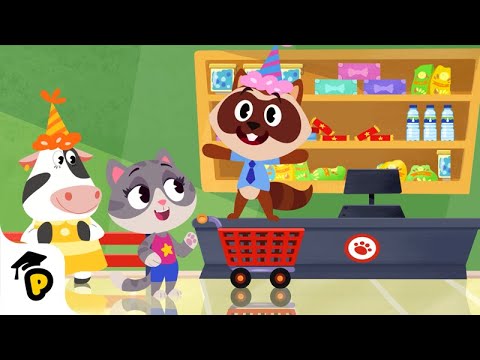 Speel een geheugenspel | Leer tellen met Meimei | Tekenfilm | Dr. Panda TotoTime Nederlands - S1