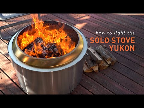 How to Light The Solo Stove YUKON