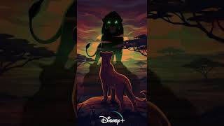 Lion King 2 in my Imagination… #shorts #lionking #disneyplus