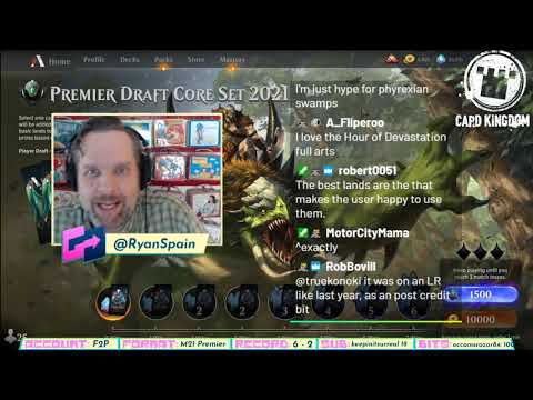 Core Set 2021 Draft - "Hard Travels" (M21 Premier)