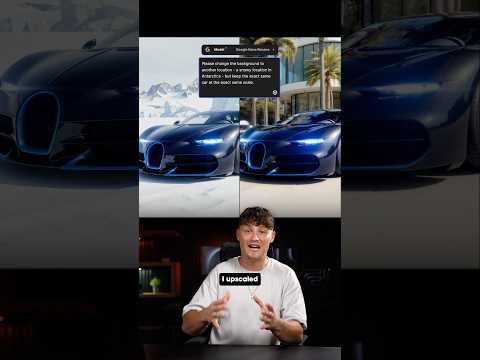 How to create AI Car Edits ⚡️ #ai #caredit #carporn #filmmaking #filmmakersworld #visualeffects