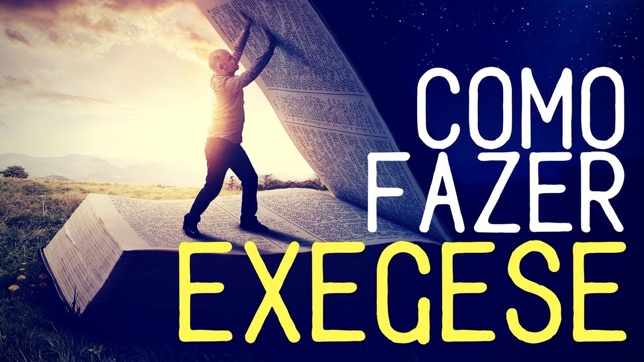EXEGESE: Veja como fazer!