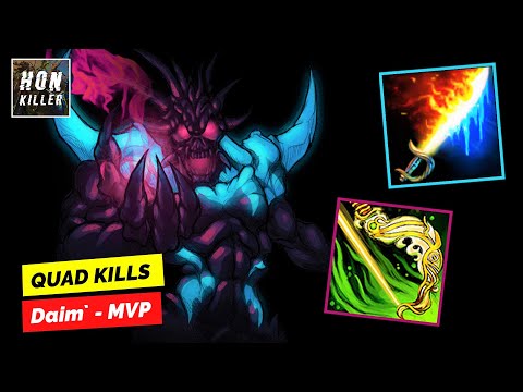 HoN Soulstealer DAWNBRINGER with WINGBOW - MVP