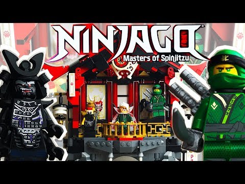 LEGO NINJAGO Temple of Resurrection 70643 Speed Build