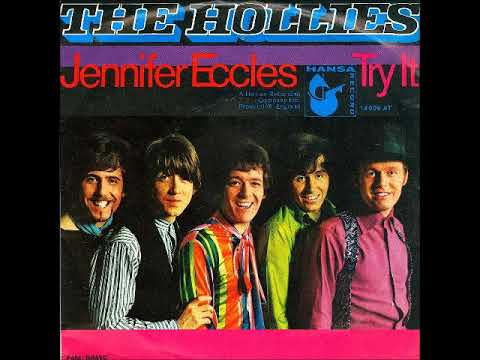 The Hollies    Jennifer Eccles  1968