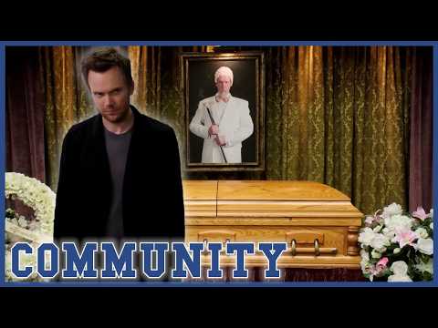 Jeff kills Pierce's Dad | Community | Advanced Gay Clip