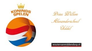 preview picture of video 'Koningsspelen Prins Willem Alexanderschool te Uddel - film woutervanmiddendorp.nl'