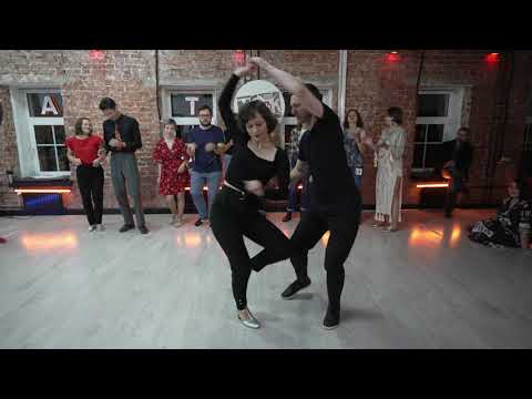 Blues Open Mix&Match Finals: Second Partner Change — Moscow Jazz Weekend 2021